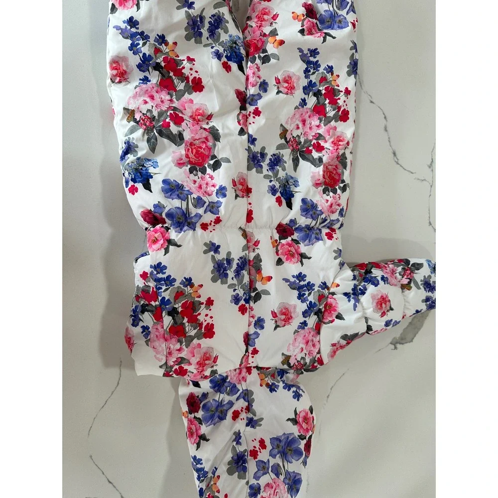 1881 by S Rothschild Baby‎ Girls Floral Snowsuit Bunting 12 Months
